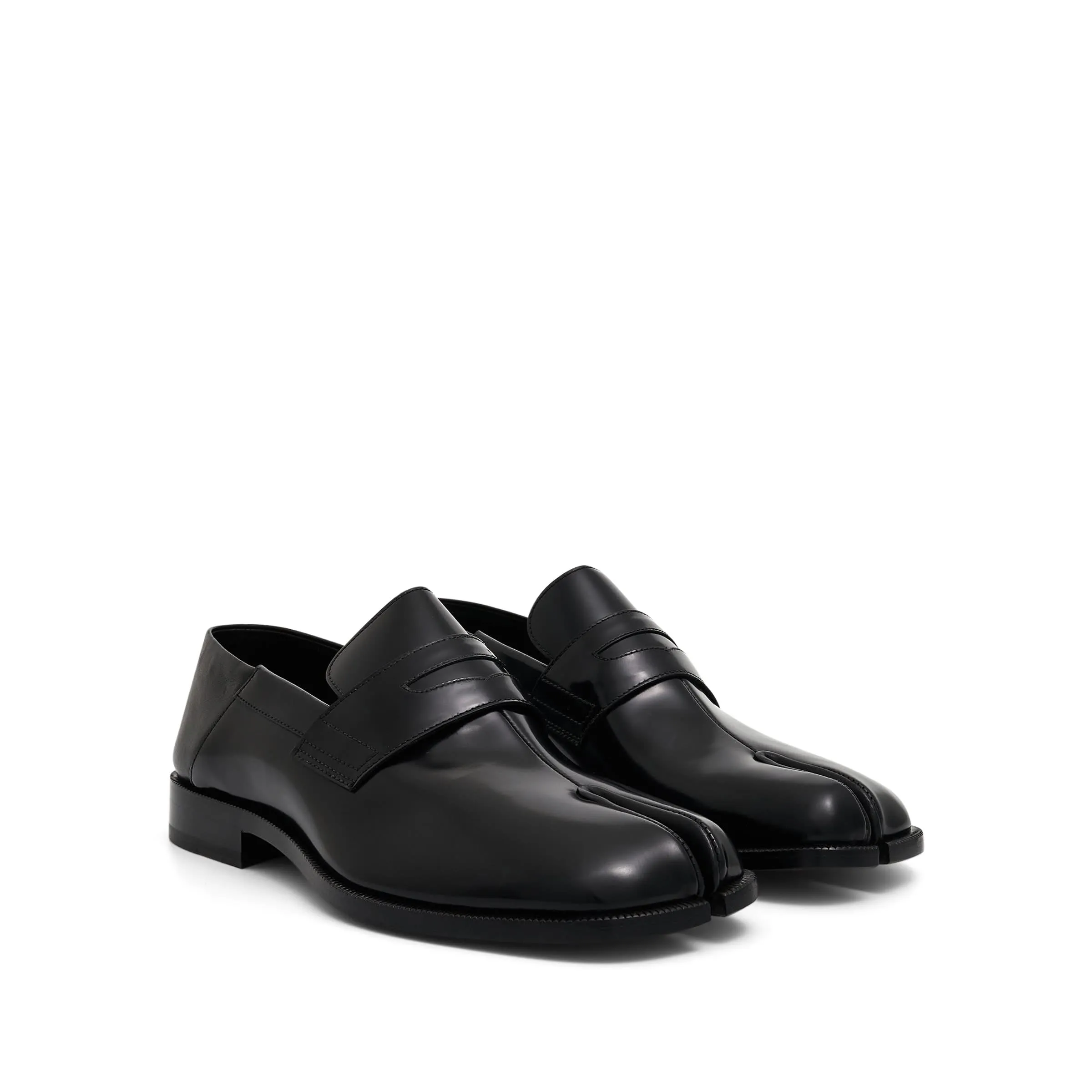 Tabi Babouche Loafers in Black