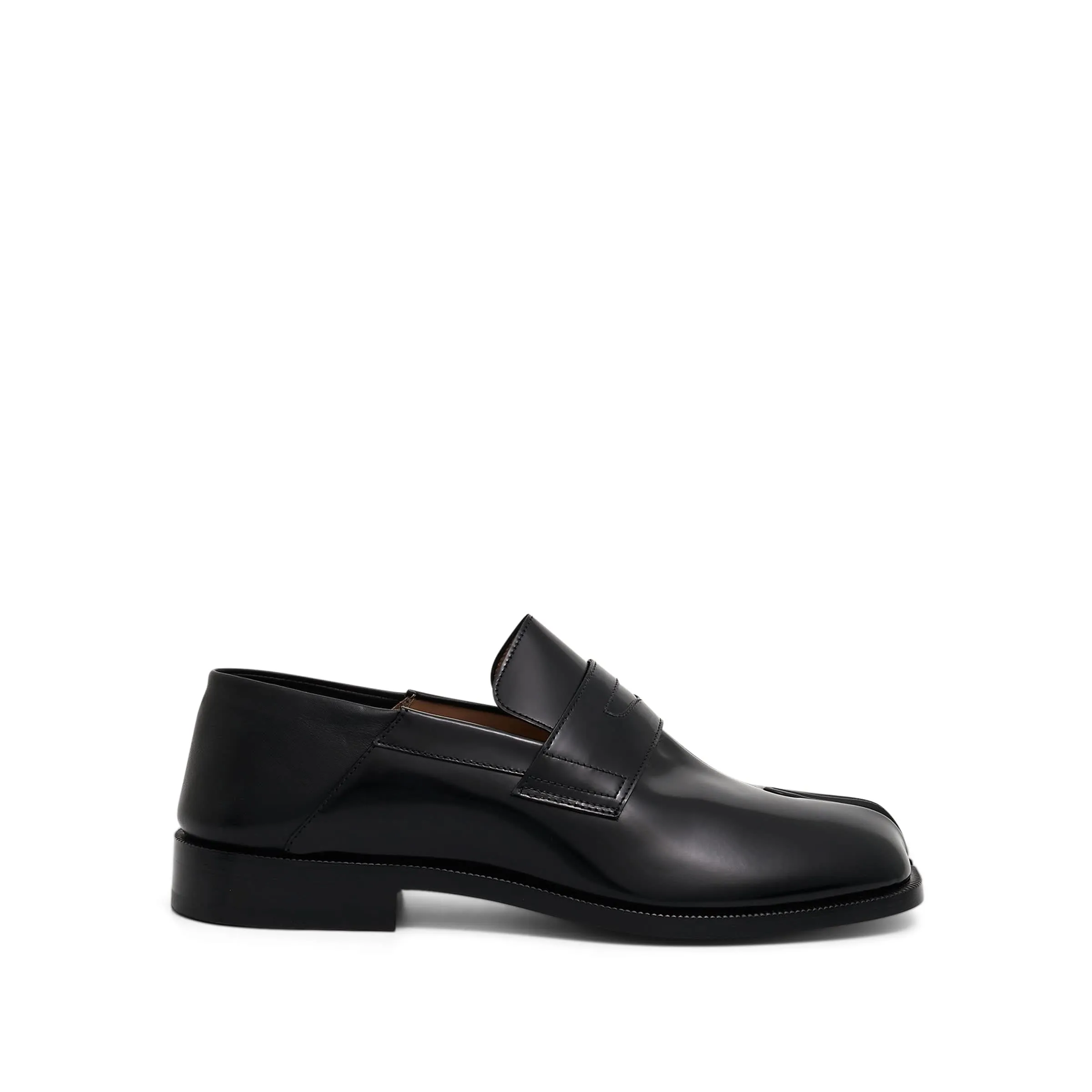 Tabi Babouche Loafers in Black