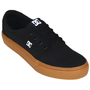 Tênis DC Shoes Trase TX Black / Gum