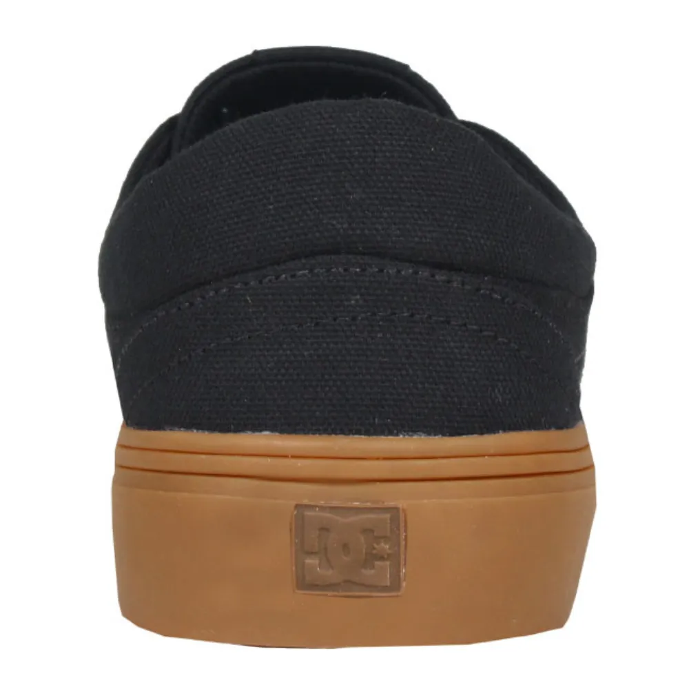 Tênis DC Shoes Trase TX Black / Gum