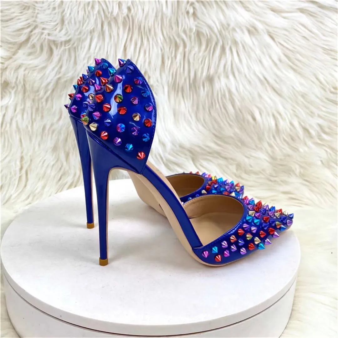 Trendsetter Pointed High Heels