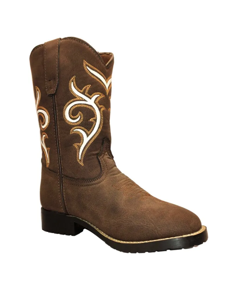 TuffRider Children's Carlsbad Square Toe Western Boot