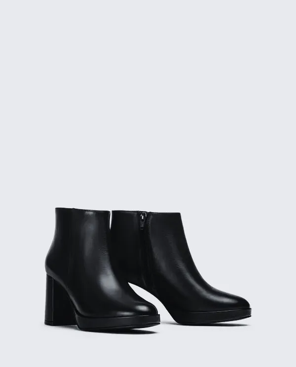 Unisa Moto Leather Ankle Boots