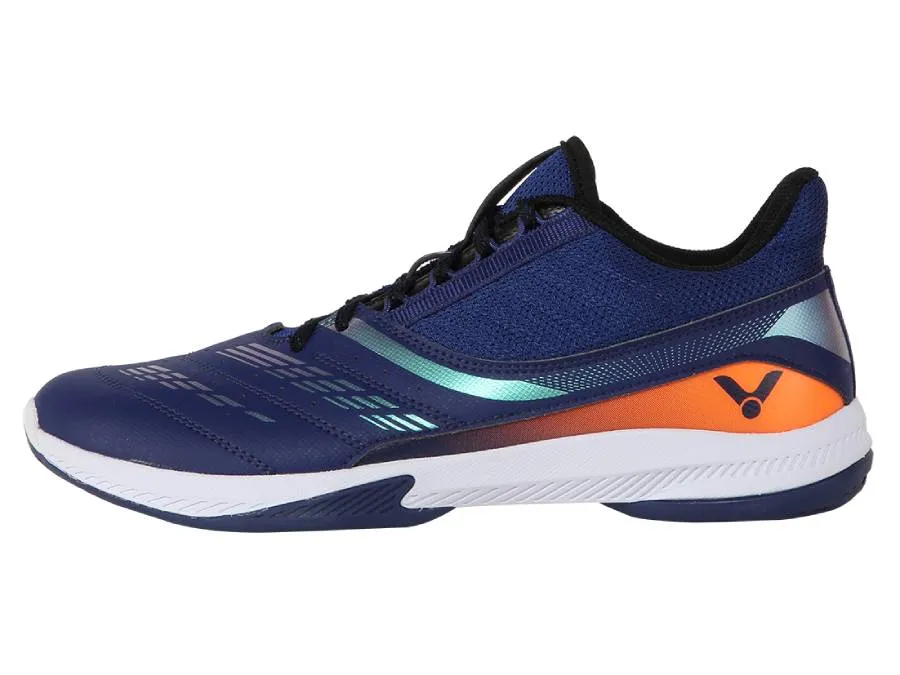 Victor S70 B Unisex Badminton Shoes (Navy Blue)