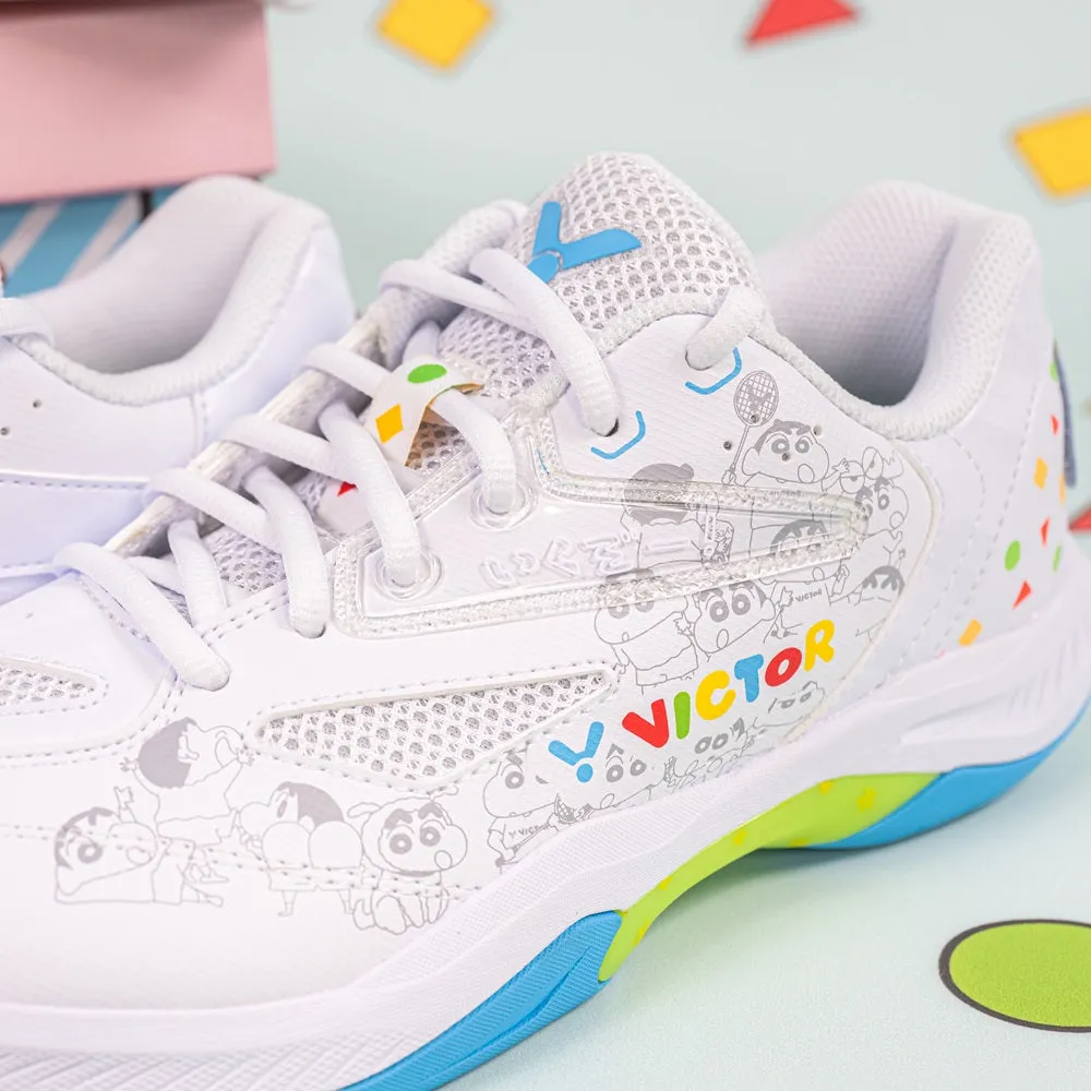 Victor X Crayon ShinChan A39CS UNISEX Badminton Shoes [CLEARANCE]