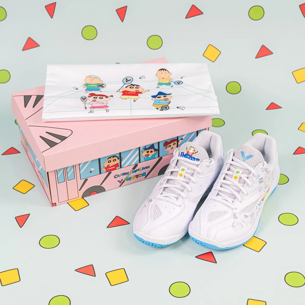 Victor X Crayon ShinChan A39CS UNISEX Badminton Shoes [CLEARANCE]