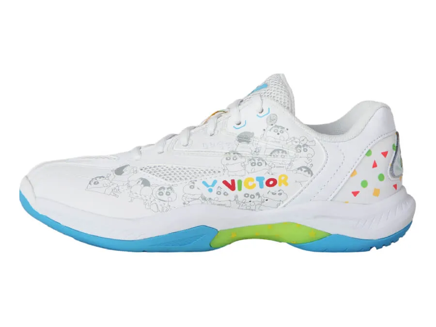 Victor X Crayon ShinChan A39CS UNISEX Badminton Shoes [CLEARANCE]