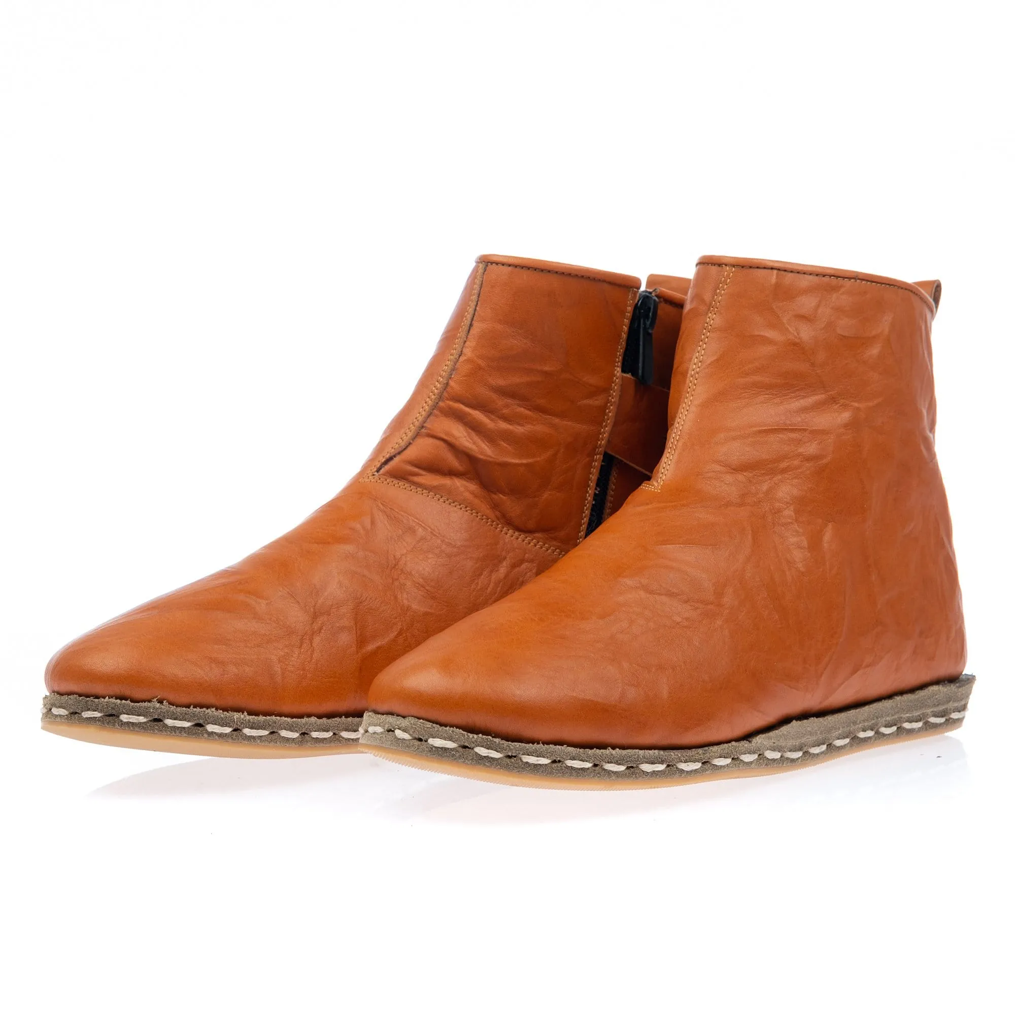 Women's Camel Boots